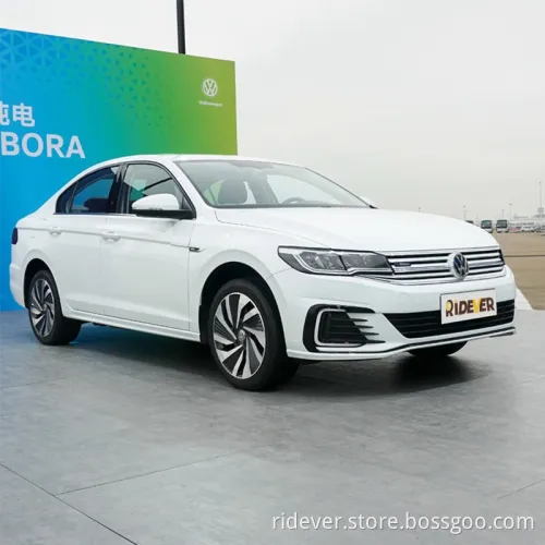 Ridever on Sale VW E-Bora Shang PRO 2020 2021 4 Doors 5 Seats Sedan 346 Km Electric EV Used Cars